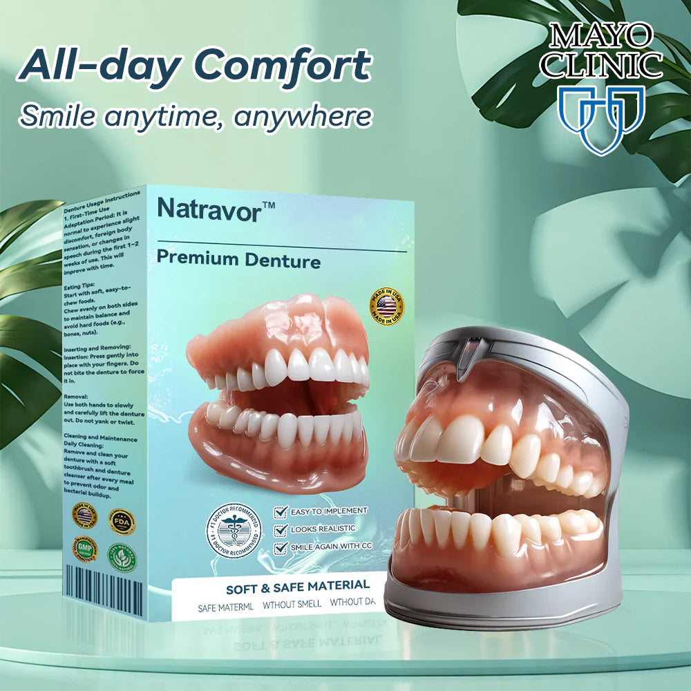 Natravor®🍀𝐏𝐫𝐞𝐦𝐢𝐮𝐦 𝐃𝐞𝐧𝐭𝐮𝐫𝐞(🦷𝐋𝐢𝐦𝐢𝐭𝐞𝐝 𝐭𝐢𝐦𝐞 𝐝𝐢𝐬𝐜𝐨𝐮𝐧𝐭 𝐋𝐚𝐬𝐭 𝟑𝟎 𝐦𝐢𝐧𝐮𝐭𝐞𝐬🦷)