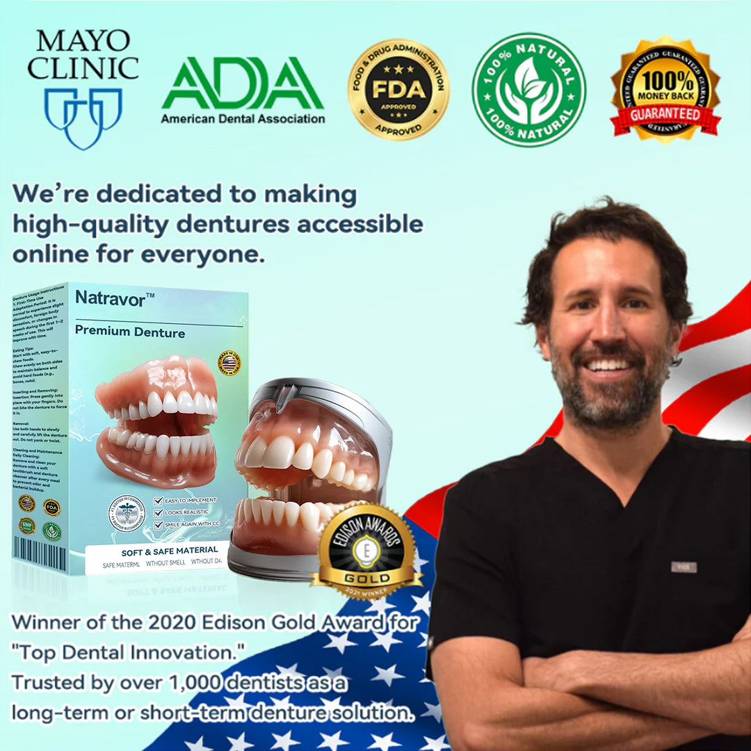 Natravor®🍀𝐏𝐫𝐞𝐦𝐢𝐮𝐦 𝐃𝐞𝐧𝐭𝐮𝐫𝐞(🦷𝐋𝐢𝐦𝐢𝐭𝐞𝐝 𝐭𝐢𝐦𝐞 𝐝𝐢𝐬𝐜𝐨𝐮𝐧𝐭 𝐋𝐚𝐬𝐭 𝟑𝟎 𝐦𝐢𝐧𝐮𝐭𝐞𝐬🦷)