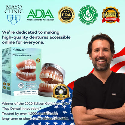 Natravor®🍀𝐏𝐫𝐞𝐦𝐢𝐮𝐦 𝐃𝐞𝐧𝐭𝐮𝐫𝐞(🦷𝐋𝐢𝐦𝐢𝐭𝐞𝐝 𝐭𝐢𝐦𝐞 𝐝𝐢𝐬𝐜𝐨𝐮𝐧𝐭 𝐋𝐚𝐬𝐭 𝟑𝟎 𝐦𝐢𝐧𝐮𝐭𝐞𝐬🦷)